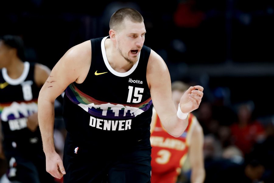 Jokic says Nuggets far from contending, but he wants to stay in Denver