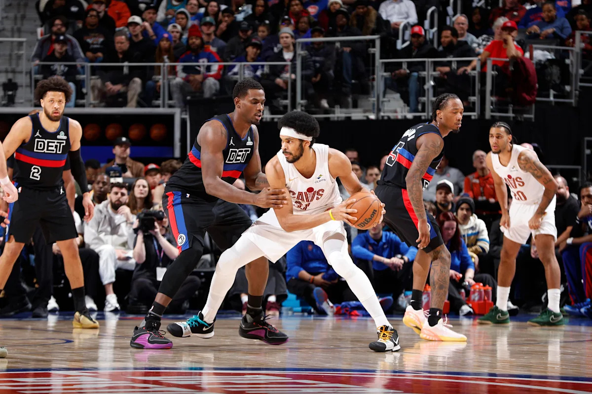 Cavs at Pistons Game 1: How to watch, odds, and injury report