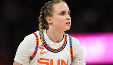 Hailey Van Lith waived for second time in May as Sun part ways with second-year guard after just 9 games
