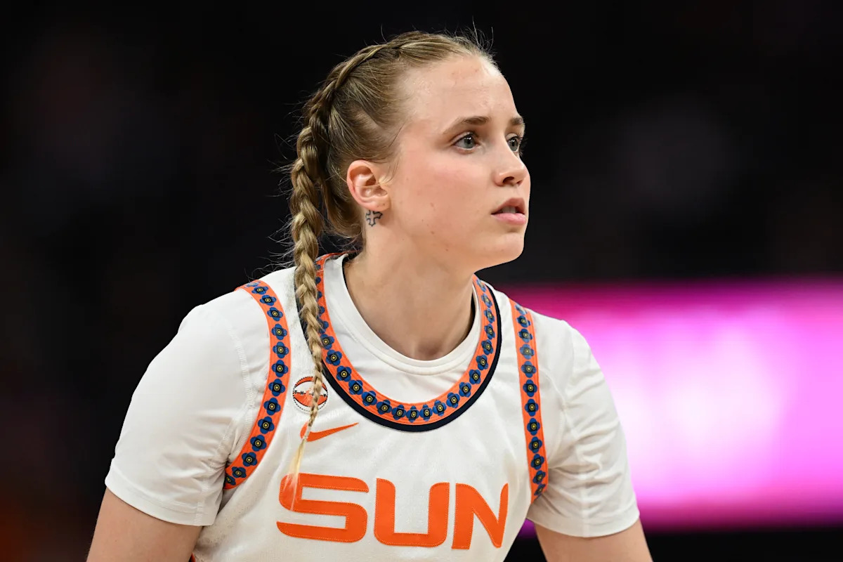 Hailey Van Lith waived for second time in May as Sun part ways with second-year guard after just 9 games