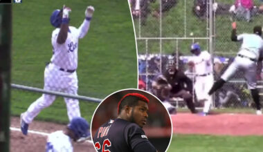 Yasiel Puig homers twice in debut for Canadian baseball team weeks before facing possible prison sentence