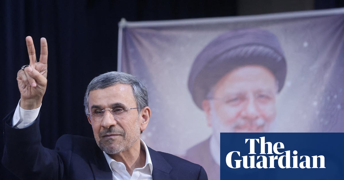 US and Israel ‘hoped to install Ahmadinejad as Iran’s leader’ | Iran