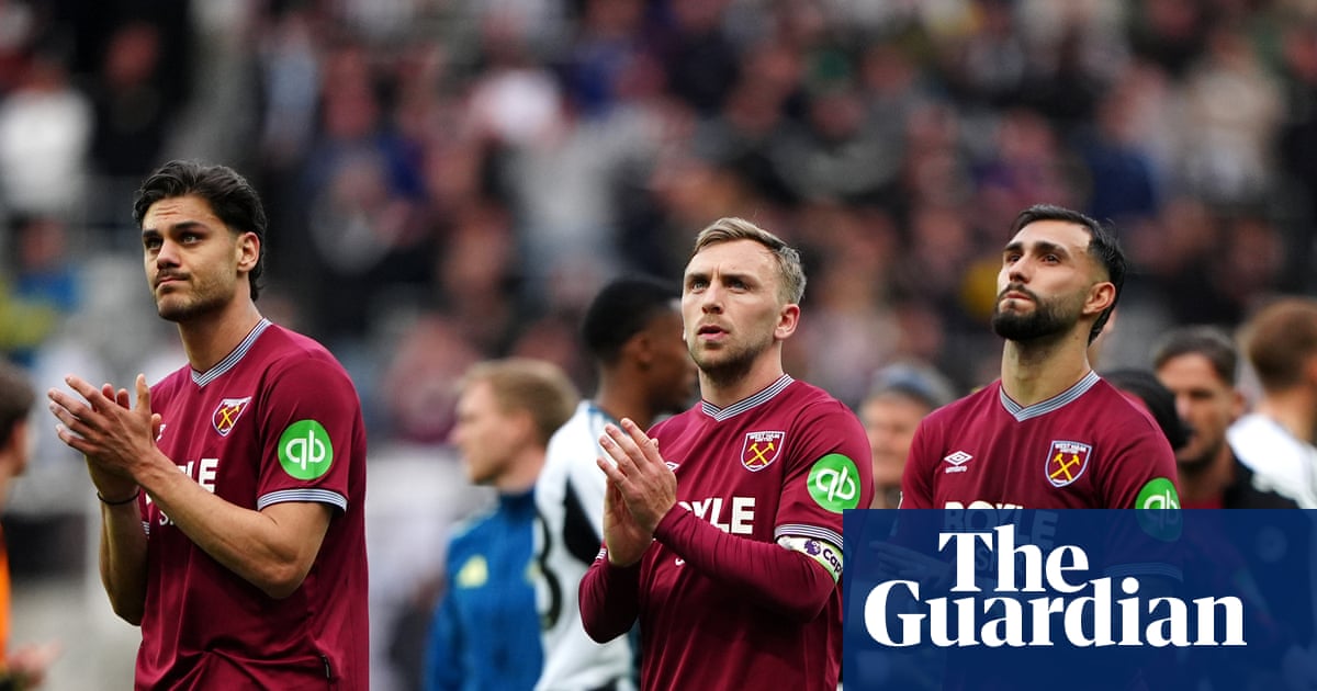 West Ham could have to raise £100m in player sales if they are relegated | West Ham United