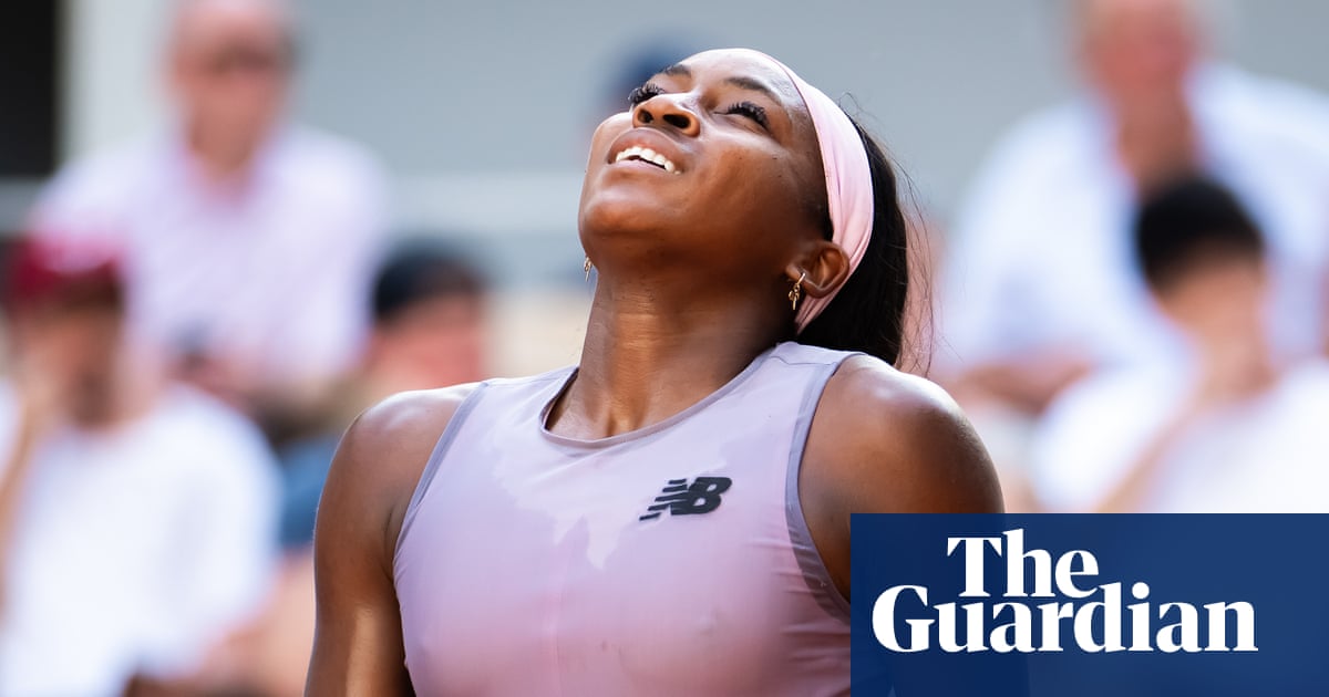 Champion Coco Gauff out of French Open but Cerúndolo marches on | French Open 2026