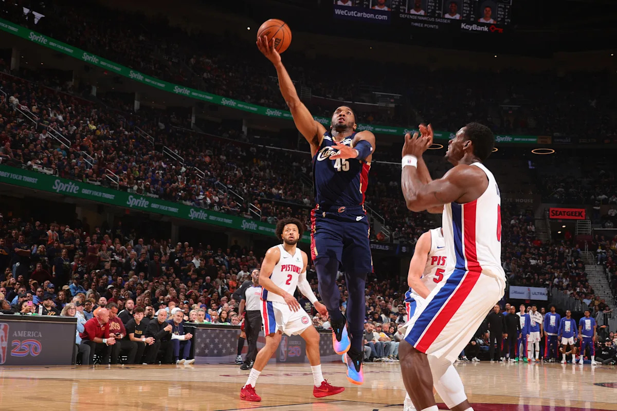 Player Grades: Cavs vs Pistons Game 6 – Donovan Mitchell has to step up