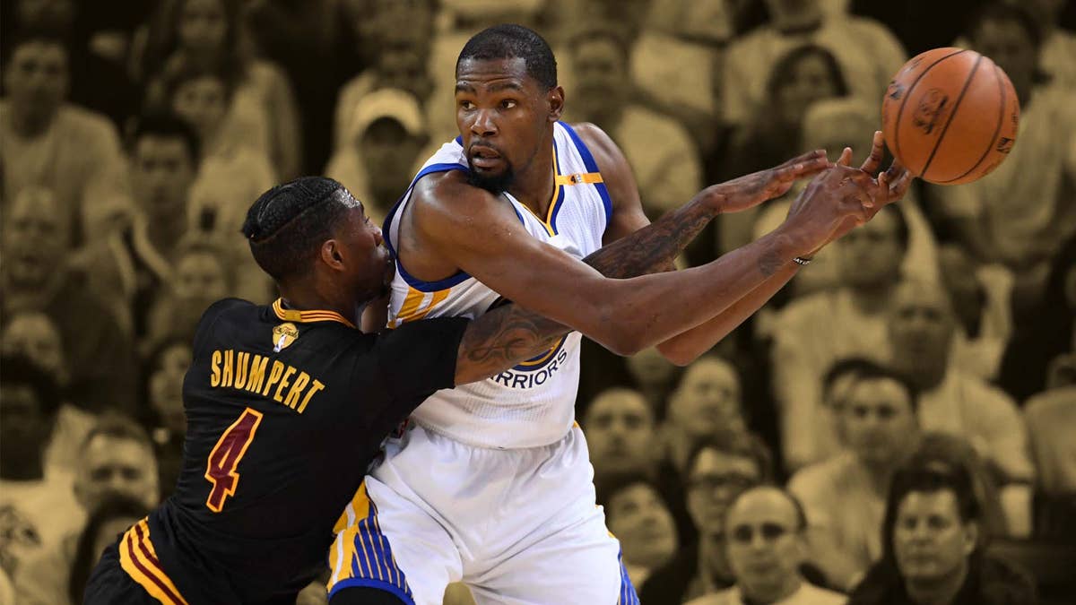 "Are you for real" - Iman Shumpert thinks Kevin Durant wasn't worthy of an All-NBA Second team nod