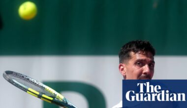 Thanasi Kokkinakis roars back to win trademark five-set classic at French Open | French Open 2026