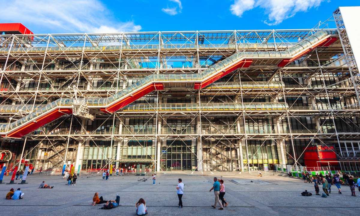 Chanel gives Centre Pompidou financial boost with new five-year partnership - The Art Newspaper