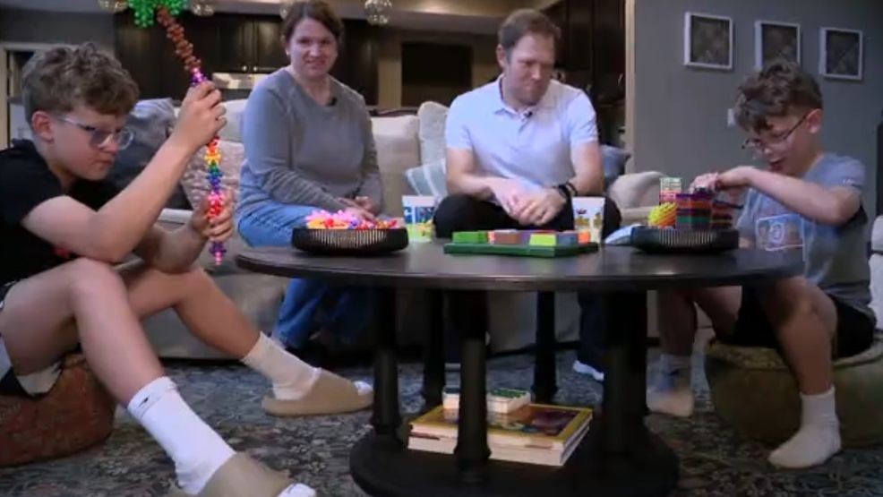 {p}A national survey finds many parents are feeling overwhelmed, with concerns about their children’s mental health leading the list of challenges families face today. The Tomlin family  tell ABC6 On Your Side the pressure is something they navigate every day while raising their two sons. May 18, 2026 (WSYX){/p}