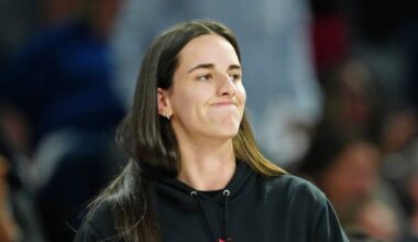 WNBA Fans Angered By Caitlin Clark Attending Morgan Wallen Concert