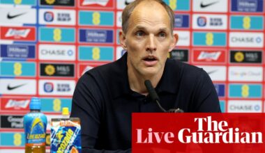 England’s World Cup squad revealed; Guardiola confirms exit; Manchester United appoint Carrick: football – live | Soccer
