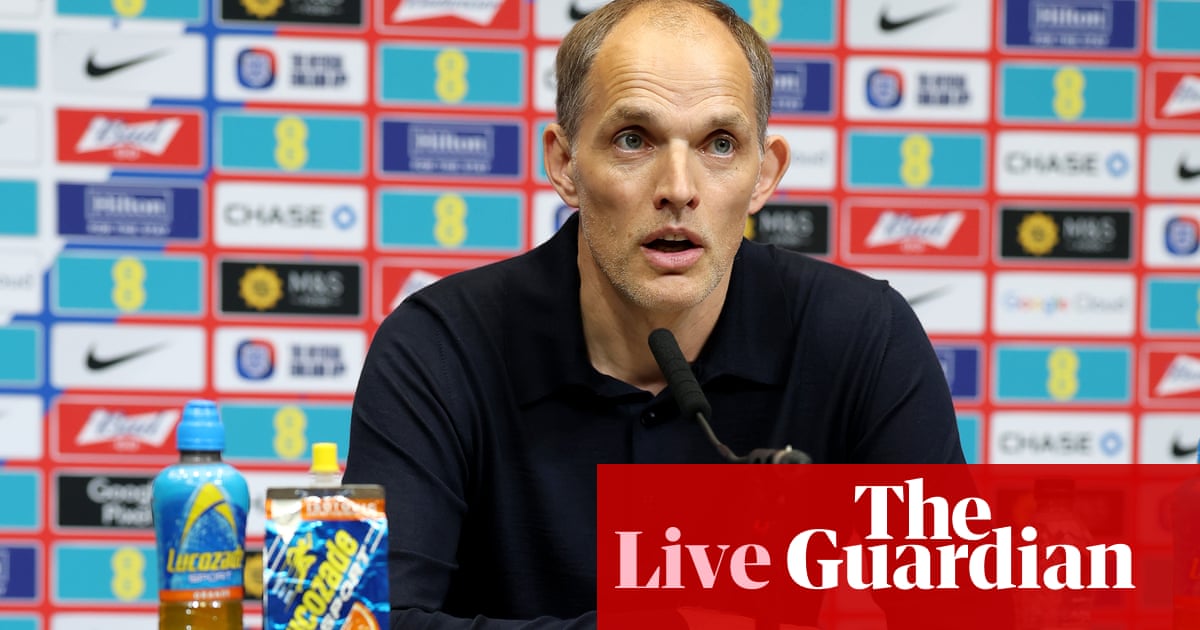 England’s World Cup squad revealed; Guardiola confirms exit; Manchester United appoint Carrick: football – live | Soccer