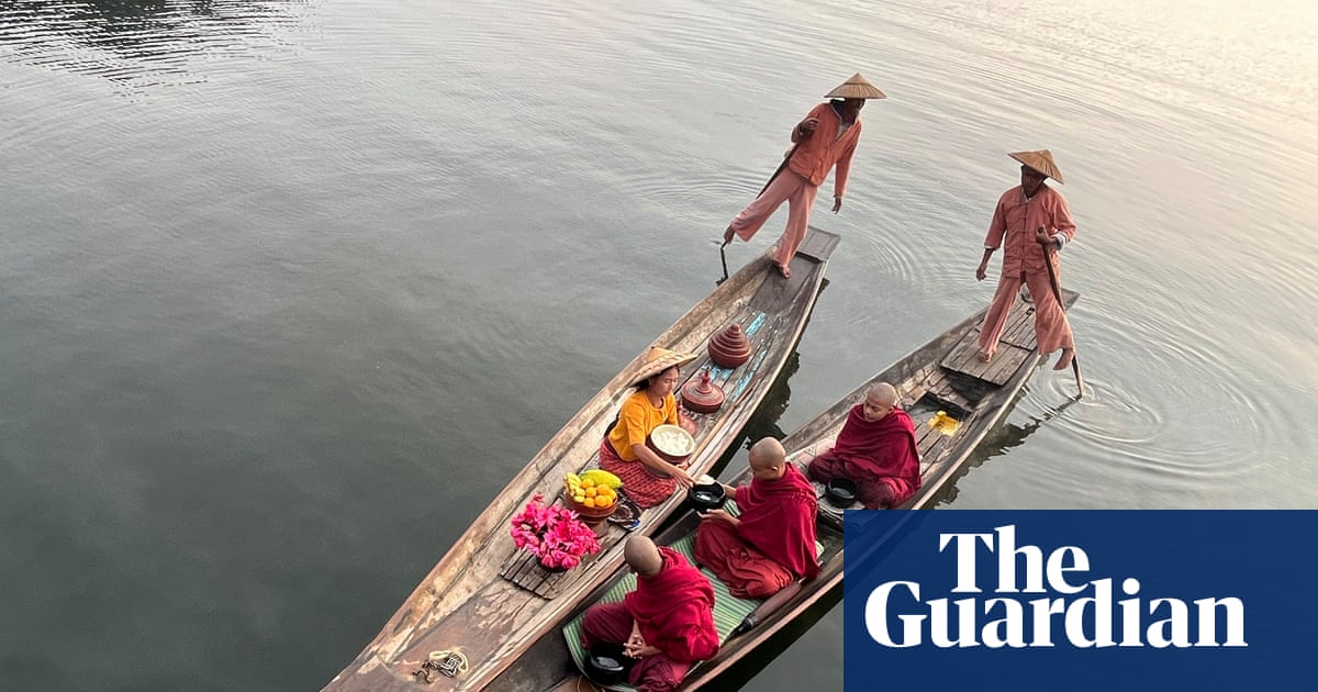 ‘The skill of the fishers with their foot-controlled oars was miraculous’: Alahattin Kanlioğlu’s best phone picture | Photography