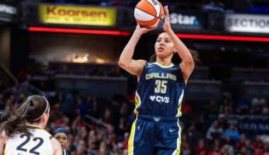 Azzi Fudd just showed why the Wings are so excited about her future