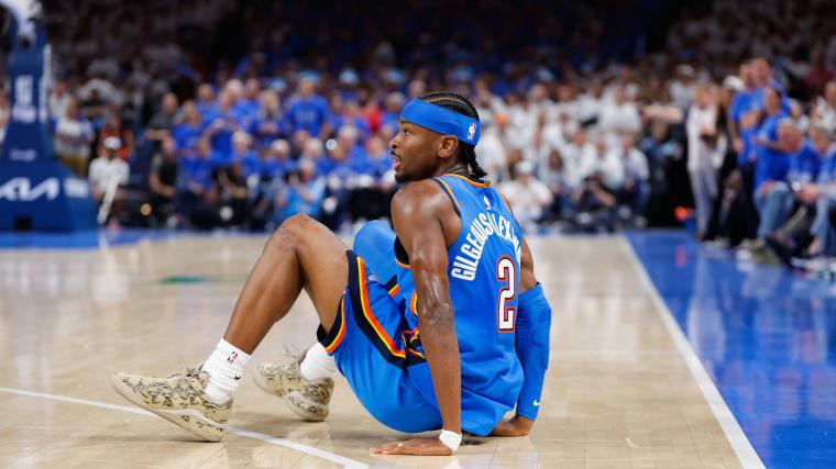 Spurs fans erupt with 'flopper' chants against Thunder's Shai Gilgeous-Alexander