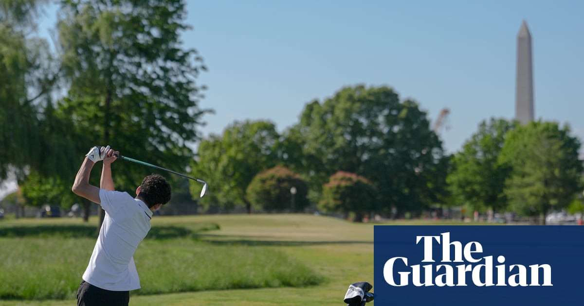 Rubble from Trump ballroom dumped at DC golf course has toxic metals, data shows | Trump administration