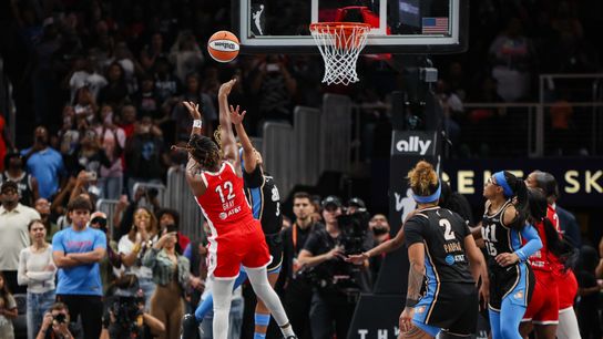 Aces survive furious Dream comeback to push win streak to four