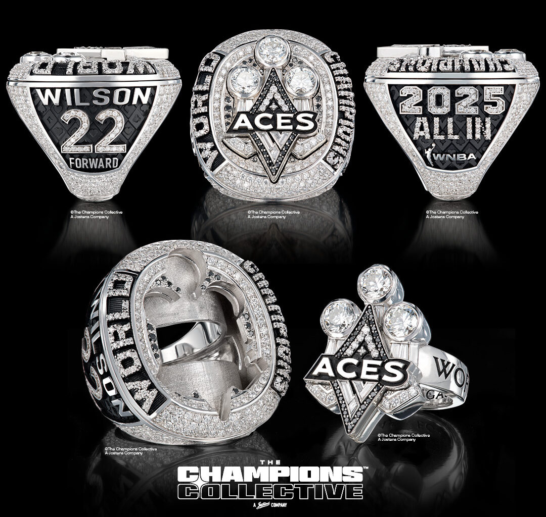 Las Vegas Aces’ 2025 WNBA Championship Ring