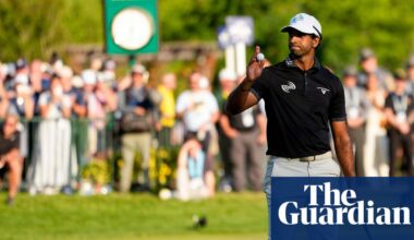 Aaron Rai becomes first English golfer to win US PGA Championship since 1919 | US PGA