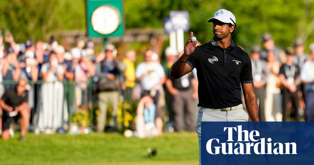 Aaron Rai becomes first English golfer to win US PGA Championship since 1919 | US PGA
