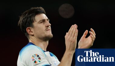 Five members of footballer Harry Maguire’s family slate England manager | Harry Maguire