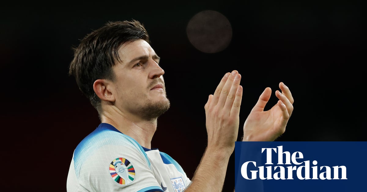 Five members of footballer Harry Maguire’s family slate England manager | Harry Maguire