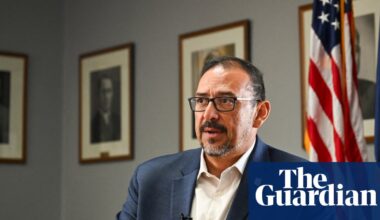 ‘Apartheid in the US’: Arizona’s secretary of state fights Trump’s plot to amass a ‘master list’ of voters | Arizona