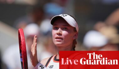 French Open 2026: Swiatek, De Minaur and Jodar through, Boulter in action on day two – live | French Open 2026
