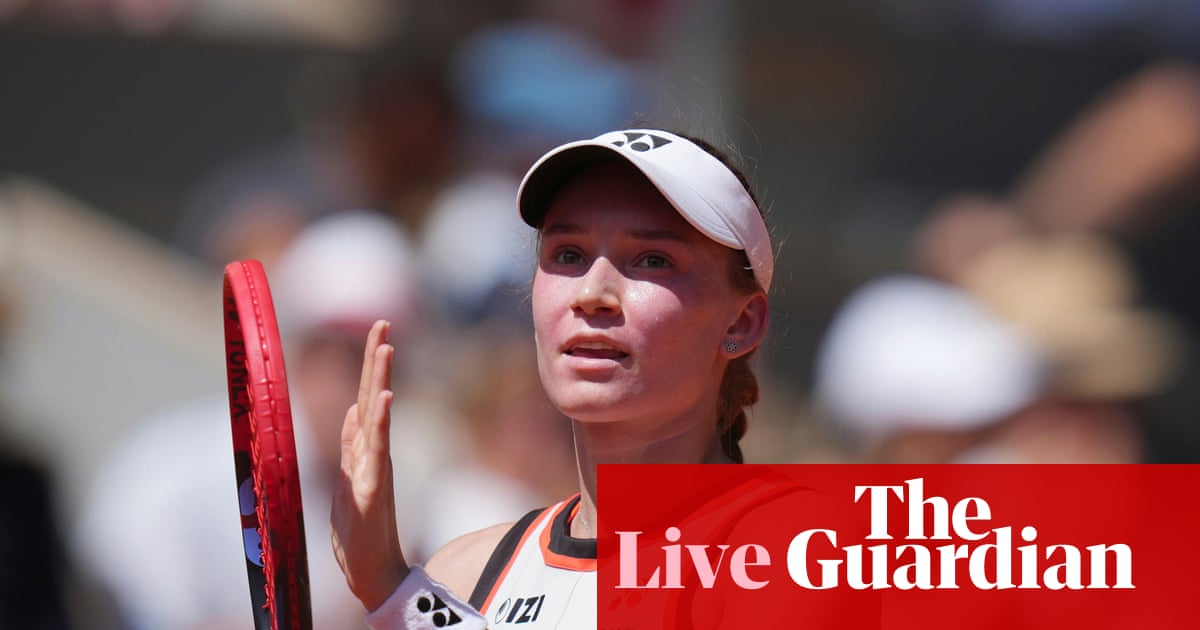 French Open 2026: Swiatek, De Minaur and Jodar through, Boulter in action on day two – live | French Open 2026