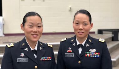 From Army boots to operating rooms: Twin veterans begin new mission in medicine at NSU
