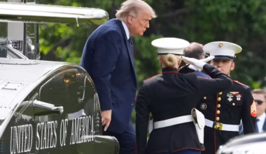 Trump faces health questions ahead of another Walter Reed trip - The Washington Post