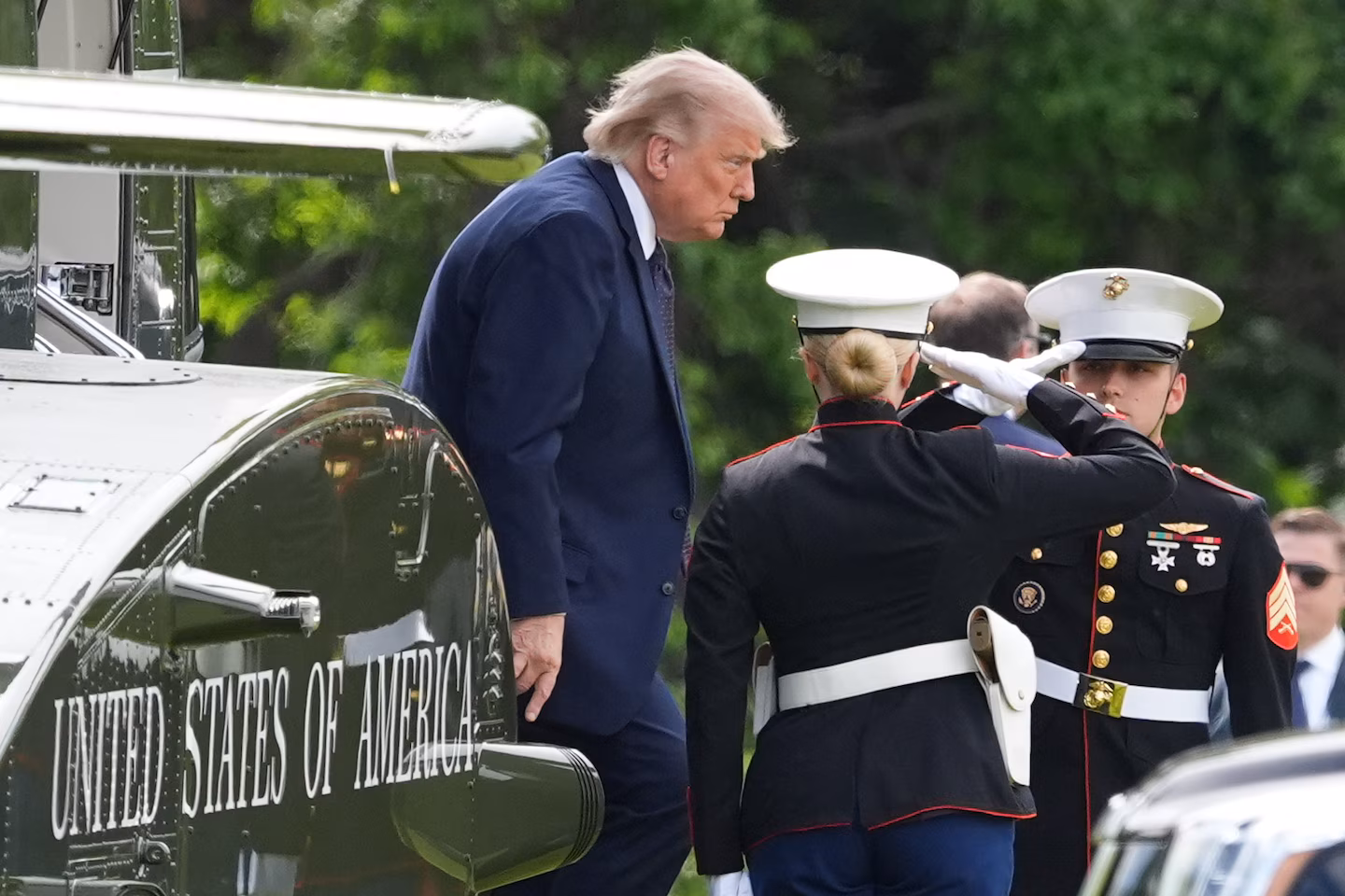 Trump faces health questions ahead of another Walter Reed trip - The Washington Post