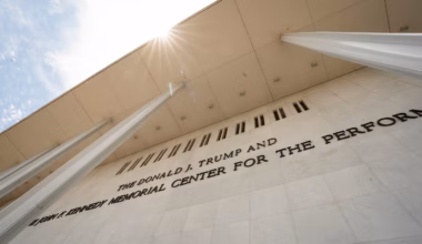 Trump’s Kennedy Center plans were blocked by a judge. What happens next? - The Washington Post