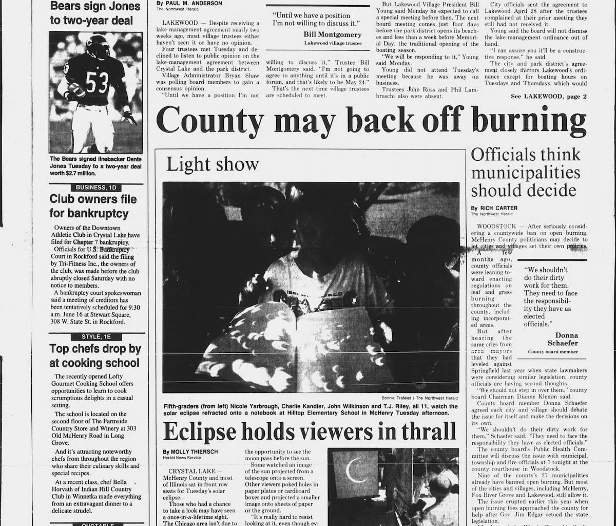 Eclipse holds viewers in thrall – Shaw Local