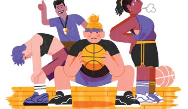 Could I learn basketball later in life? My young coach was determined to try
