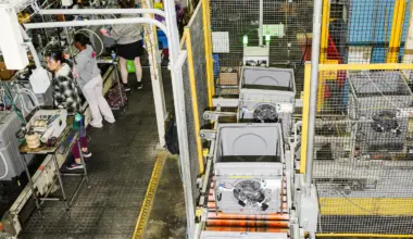 A Chinese-owned company is bringing factory jobs back to the United States