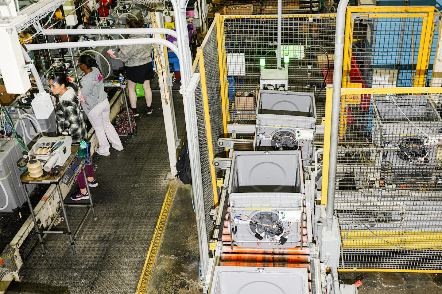 A Chinese-owned company is bringing factory jobs back to the United States