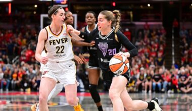 Los Angeles Sparks sign Kate Martin to player development deal