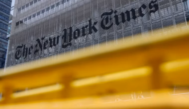 EEOC sues New York Times, alleging it discriminated against White male employee