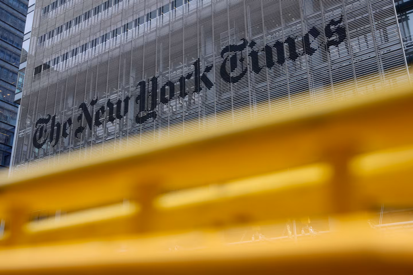 EEOC sues New York Times, alleging it discriminated against White male employee