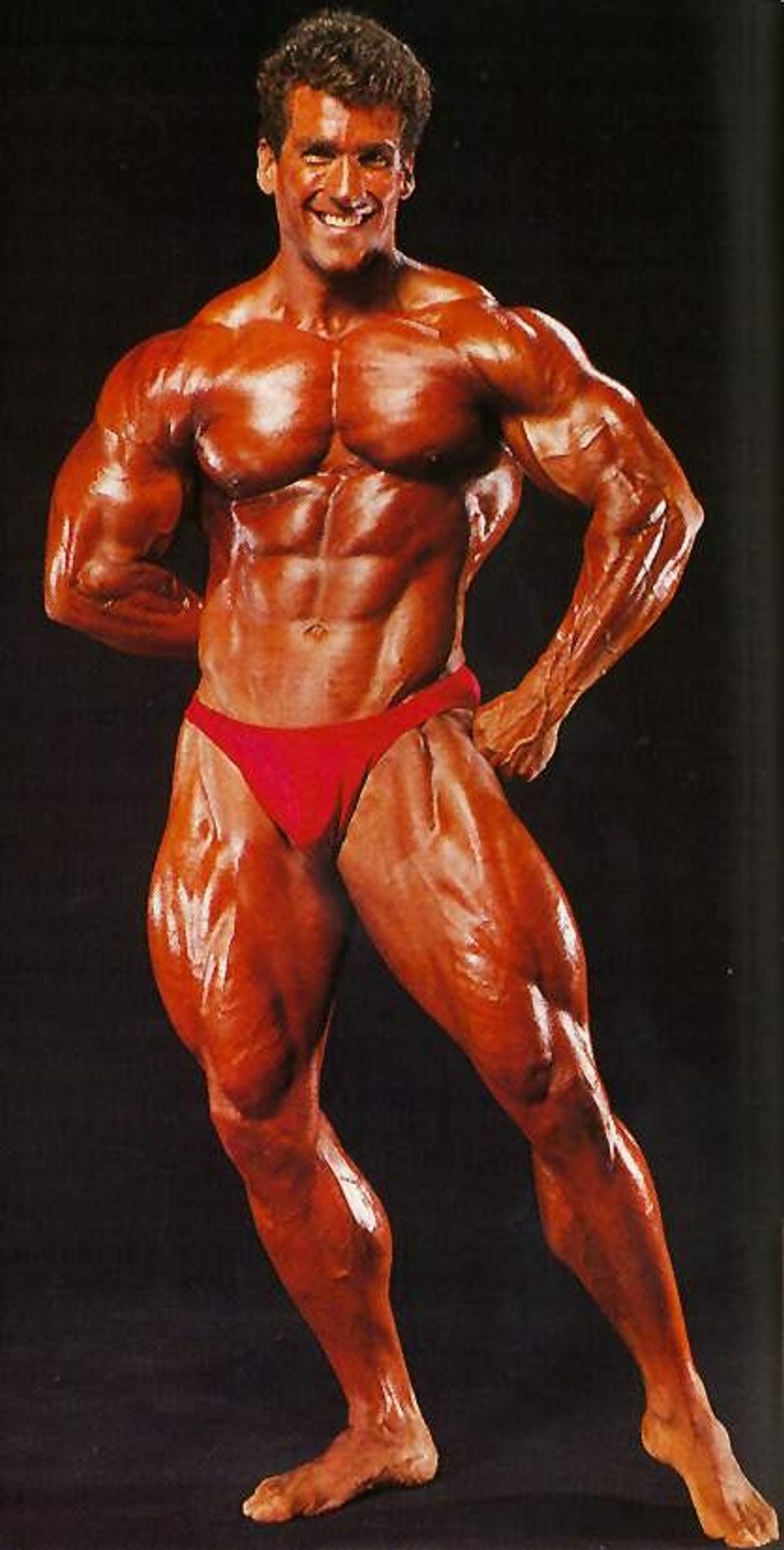 Legendary bodybuilder Bob Paris