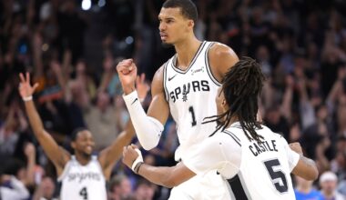 Victor Wembanyama Has Blunt Response to Wild Halfcourt Shot in Game 4 Win