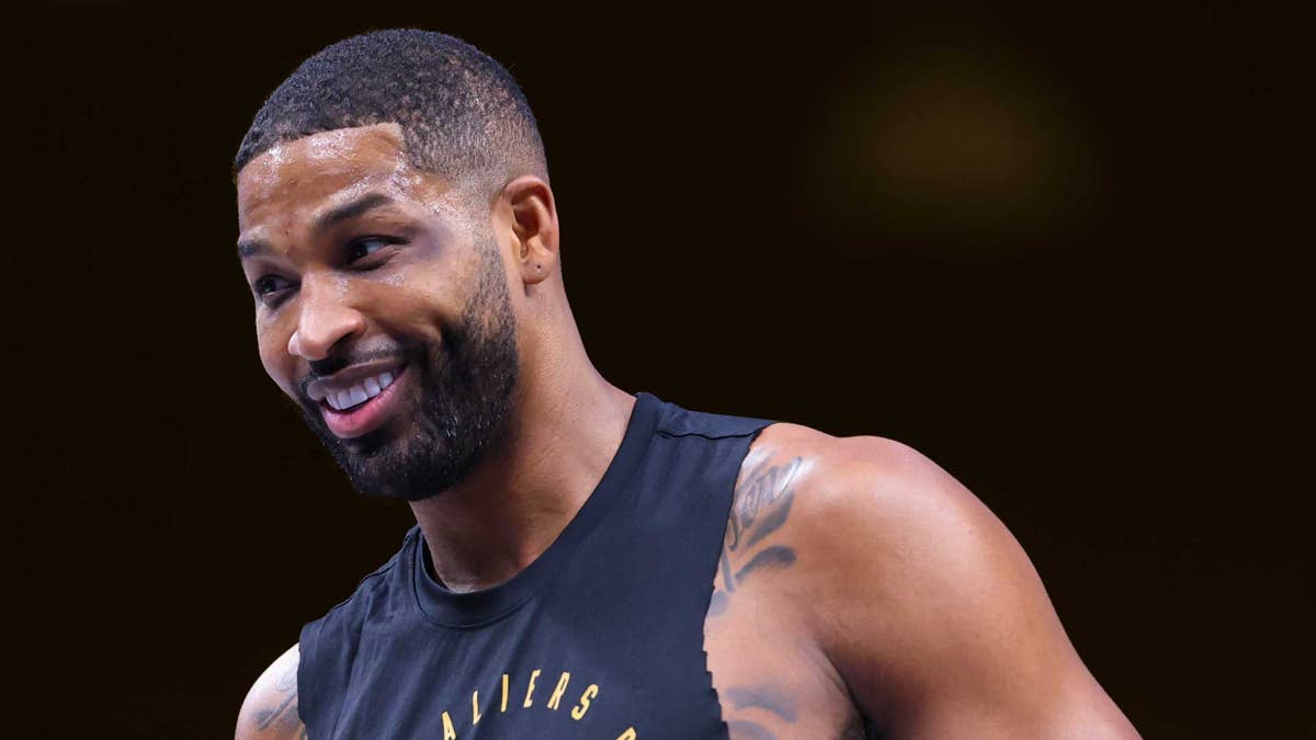 Tristan Thompson explains why he was an early investor in a $900 billion AI company: “They were telling me about the future”