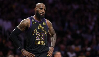 Dave Portnoy launches vicious rant on LeBron James’ Lakers career by comparing him to Michael Jordan’s rivals