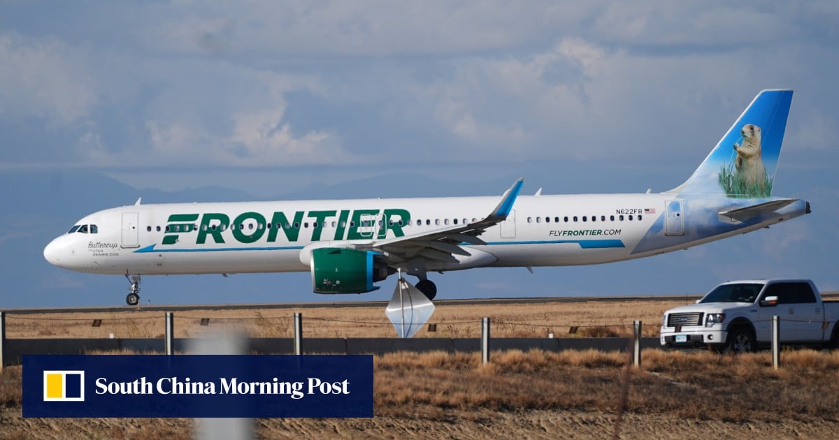 Pedestrian dies in US after being hit by Frontier Airlines plane at Denver airport