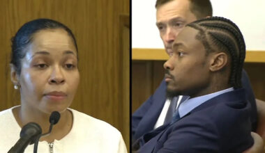 Stefon Diggs Former Chef Mila Adams Posts Dancing Video Days After Diggs Acquittal and the Comments Are a Courtroom of Their Own