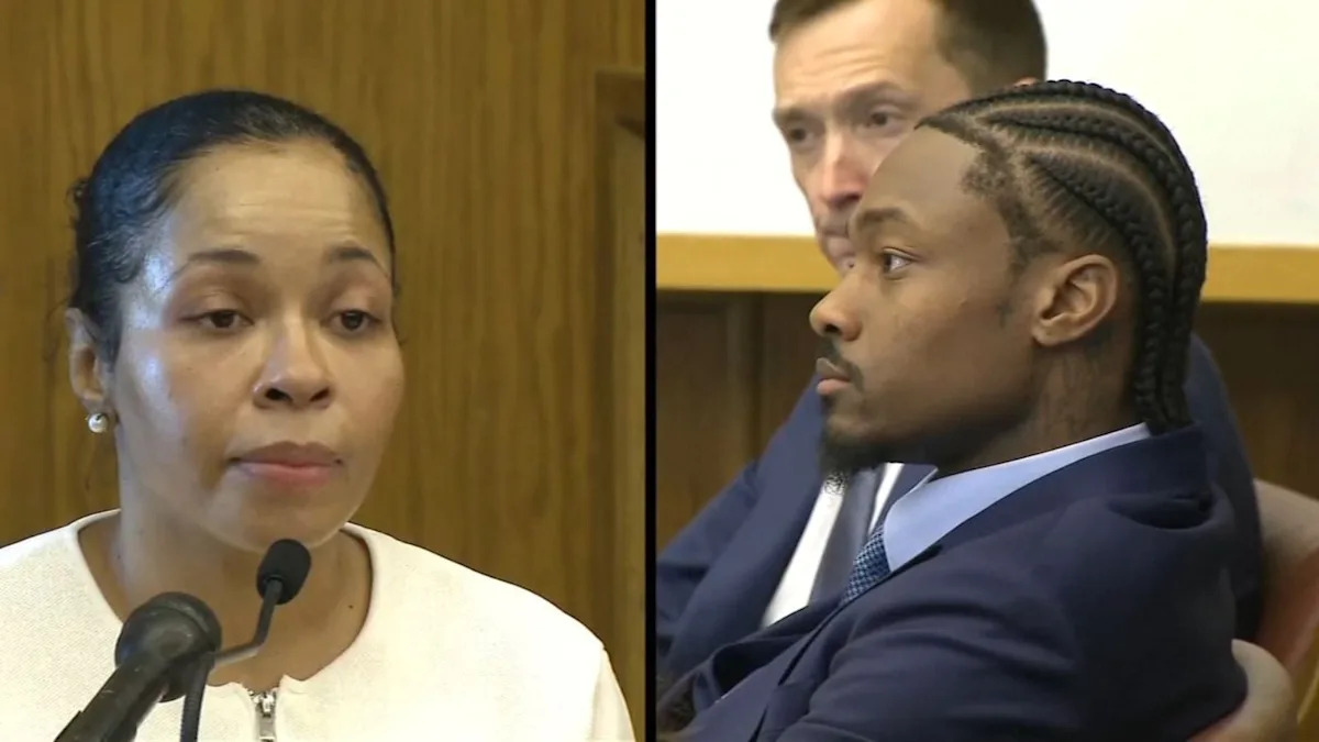 Stefon Diggs Former Chef Mila Adams Posts Dancing Video Days After Diggs Acquittal and the Comments Are a Courtroom of Their Own