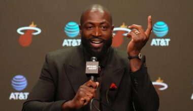 Dwyane Wade explains his frustration with the Miami Heat's fan base