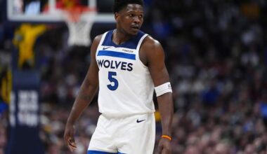 Emotional Anthony Edwards Dedicates Timberwolves Win to Late Mother on Special Day: “Couldn’t Lose This Game”