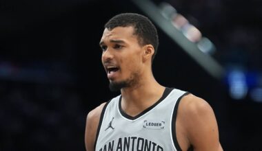 Victor Wembanyama Supports Rookie Carter Bryant After Tough Coach Criticism